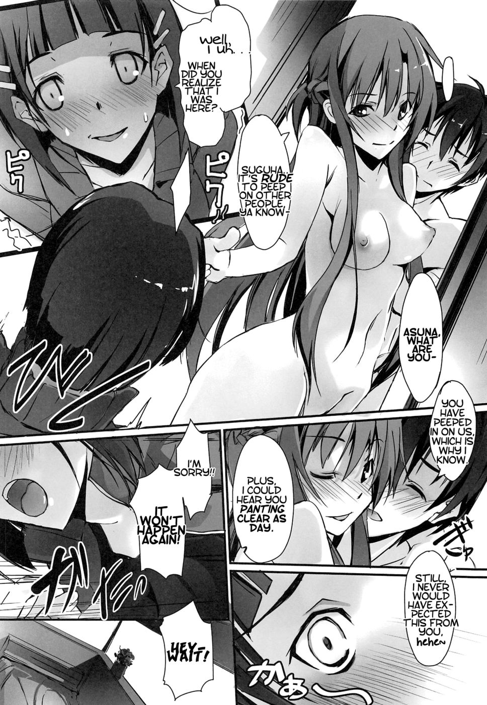Hentai Manga Comic-Sister Dance 2 - My Girlfriend and Little Sister are too Erotic-Read-8